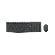 Logitech Wireless Combo MK235 - Black TH
