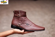 Fortune X CEVANY PANTOFEL PACUAN - SEPATU FORMAL KULIT - SEPATU COWBOY KULIT