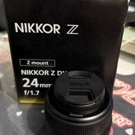 Nikon Nikkor Z DX 24mm f/1.7 鏡頭