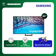 Samsung CU8500 Crystal UHD 4K TV 50"/55"/65"