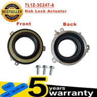 1PC Or 2PCS Hub Lock Actuator For Ford F-150 4WD 4X4 2003-2015 Vacuum Hub Axle Actuator Locking 7L1Z