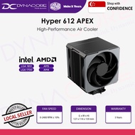COOLER MASTER HYPER 612 APEX CPU COOLER BLACK MAP-T6PN-225PK-R1 (5Y)
