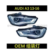 Pre-Order 预购 AUDI A3 ORIGINAL HEADLAMP 2013-2016 NEW-OEM ORIGINAL A3 AUDI