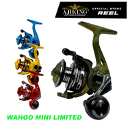 Ajiking Wahoo Mini Limited Max Drag 2.5kg-3.0kg Spinning Fishing Reel