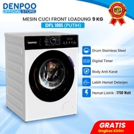 Denpoo Mesin Cuci Front Loading DFL 1085