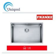 Franke Stainless Steel 690MM Single Bowl Kitchen Sink
