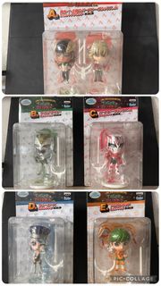 Tiger & Bunny tiger and bunny 一番賞 黏土人