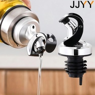 JJYY Kitchen Essential Olive Oil Sprayer Liquor Dispenser Wine Pourers Flip Top Beer Bottle Cap Stopper Tap Faucet Gravity Autom