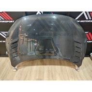 Honda civic FC MG design carbon fiber bonet