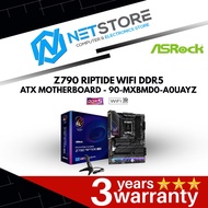 ASROCK Z790 RIPTIDE WIFI DDR5 ATX MOTHERBOARD - 90-MXBMD0-A0UAYZ