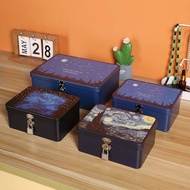 Jewelry Iron Box Phone Storage Box Password Lock Small Box Desktop Organizer Storage Container Small