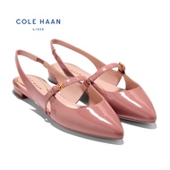 Cole Haan W31600 Women's Anya Slingback Flat Shoes