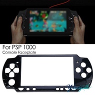 YRBWDYZDH Front Faceplate Replacement Parts For PSP 1000 Accessories Housing Shell for PSP 1000
