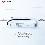 12v 60w waterproof power supply led adapter ip67 waterproof poolTrafo