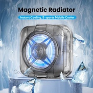 Budget Friendly Magnetic Phone Cooler Phone Cooler Heat Sink Cooling Radiator Portable Cooling Fan F