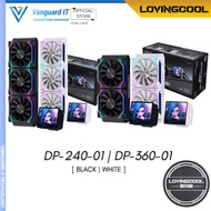 LOVINGCOOL DP-240-01/DP-360-01 4" SCREEN 240MM / 360MM LIQUID COOLING AIO CPU FAN