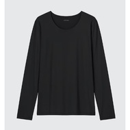 Inner Cuff AIRism Round Collar UV Protection T-Shirt - UNIQLO