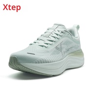 รองเท้าวิ่ง XTEP Qingyun LITE Summer Edition ระบายอากาศได้ดี รองเท้าวิ่งสำหรับผู้ชาย พื้นรองเท้าหนา 