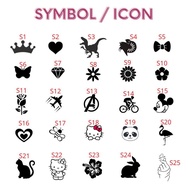 STICKER - SYMBOL / ICON
