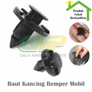 Baut Kancing Rivet Klip Body Bemper Dashboard Interior Mobil Avanza