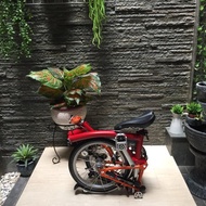 Sepeda Brompton second type M3L