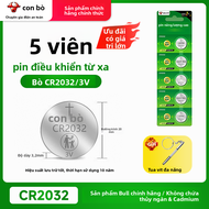 Bull | Pin Nút CR2032 CR2016 3v