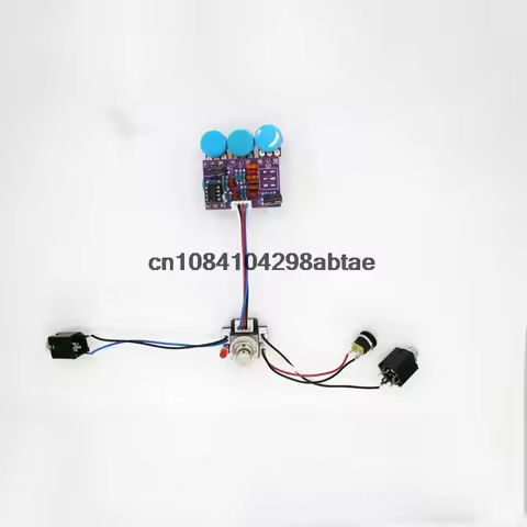 Original DIY handmade single block effect device Run Off Groove replica Boost boost boost circuit bo