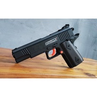 Mainan Pistol Kokang Dcobra BLACK MAMBA P377 Terbaru Murah Like MP900
