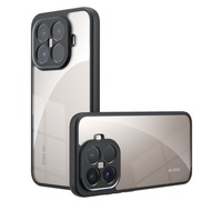 UFLAXE LEOS - Ốp Lưng Xiaomi 15T / Xiaomi 15T Pro - Ốp Lưng Cứng Chống Sốc Trong Suốt Mờ Ốp Điện Tho