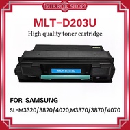 หมึกเทียบเท่า SAMSUNG MLT-D203U/203U/M203U/D203U ใช้กับเครื่องปริ้นเตอร์สำหรับรุ่น Samsung SL-M3320/
