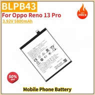 BLPB43 High Quality Phone Battery 3.92V 5800mAh For Oppo Reno 13 Pro Brand New Replacement Battery
