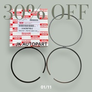 Genuine K/D Piston Ring ISUZU DECA195 Engine 6HH1 (12 Valve) Code 8-94390799-0 (3 Rings) Complete Se
