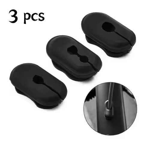 3PCS Silicone Cable Buckle for Ninebot Max G30/G30D - Sealed Dust Plug & Cable Organizer for Electri