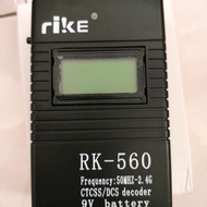 Digital Frequency Counter Rk-560