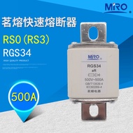 Mingfu Quick Fuse RGS34 RS0 RSO RS3 500V400A 450A 480A 500A 600A