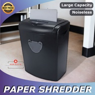 [RM15 VOUCHER] Paper Shredder Heavy Duty Shredder Machine 10 Sheets Professional Extra Havy Duty Paper Shredder