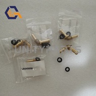 5PCS Thermostat Water Outlet Tube Connector For Land Rover Discovery Range Rover Sport LR4 5.0L 3.0L