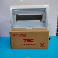 MCB 8.5/10.5/12.5/14.5/17.5/23/28/34WAY PVTBCC BOX