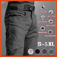 IX7/IX9 Men's City Tactical Sports Pants Casual Multi-pocket Cargo for Men Stylish and Comfortable E