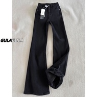 Big Long Legs] Tall Guy 165-180 Please Enter Tall Guy Girls Tall Guy Lengthened Black Slightly Flare