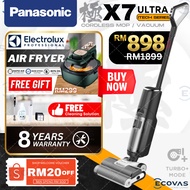 Professional iTech Series X7 ULTRA Wet and Dry Cordless Vacuum Cleaner 3-IN-1 | 99.9% Sterilization 