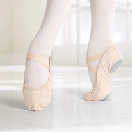 ETXProfessional Stretch Ballet Dance Shoes for Women Girls Split Soft Sole Canvas Ballet Slippers Elastic Fabric Ballet Shoes