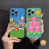 Wiggle Wiggle Liquid Silicone Mobile Phone Case Full-Body Protection Shockproof TPU Soft Rubber Case