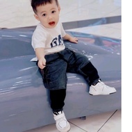 [Nice quality] beautiful imitation jeans for boys, school pants for kids, nice quality pants for boy