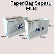 Paper Bag Sepatu MLB