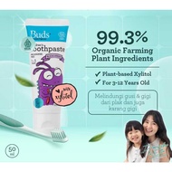 Buds Toothpaste With Xylitol 50ml Children's Toothpaste/