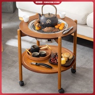 Barbecue Grill Circle Stove Cooking Tea Table Tea Table Removable Barbecue Grill Barbecue Table Charcoal Table