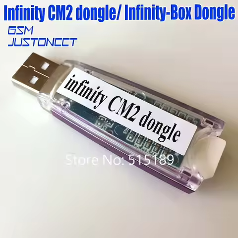 Newest Version Infinity-Box Dongle Dongle infinity key for GSM and CDMA phones infinity cm2 dongle