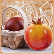 Decorations Fruit Fruits Artificial Pomegranate Inflatable 8 Pcs  huyisheng