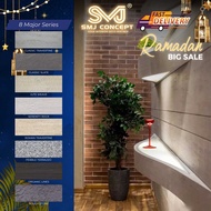 SMJ CONCEPT® Soft Flexible Tiles (LARGE) | Versatile Wall Panels For Indoor & Outdoor Spaces